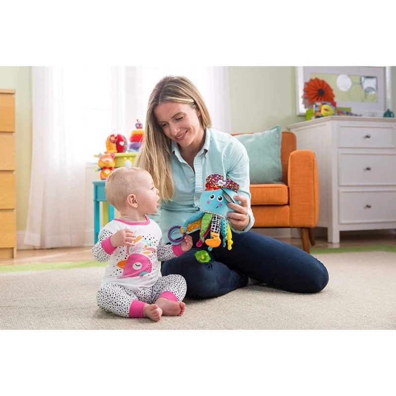 Lamaze играчка Октоподът-пират Капитан Калмари L27068